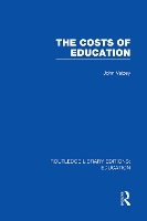 Book Cover for The Costs of Education by John Vaizey