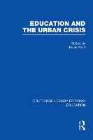 Book Cover for Education and the Urban Crisis by Frank Field