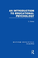 Book Cover for An Introduction to Educational Psychology by Edgar Stones