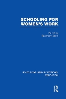 Book Cover for Schooling for Women's Work by Rosemary Deem