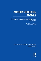 Book Cover for Within School Walls by AnnMarie Wolpe