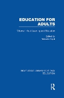 Book Cover for Education for Adults by Malcolm Tight