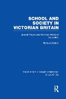 Book Cover for School and Society in Victorian Britain by Richard Aldrich