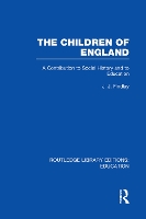 Book Cover for The Children of England by J Findlay