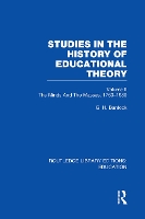 Book Cover for Studies in the History of Educational Theory Vol 2 by G Bantock