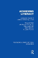 Book Cover for Achieving Literacy (RLE Edu I) by Margaret Meek