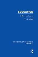 Book Cover for Education (RLE Edu K) by M Jeffreys
