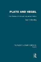 Book Cover for Plato and Hegel (RLE: Plato) by Gary Browning