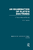 Book Cover for An Examination of Plato's Doctrines (RLE: Plato) by I Crombie