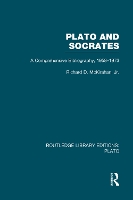 Book Cover for Plato and Socrates (RLE: Plato) by Richard McKirahan