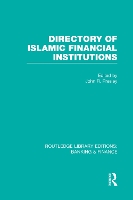 Book Cover for Directory of Islamic Financial Institutions (RLE: Banking & Finance) by John Presley