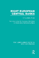 Book Cover for Eight European Central Banks (RLE Banking & Finance) by Various