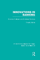 Book Cover for Innovations in Banking (RLE:Banking & Finance) by Tim Morris