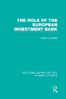 Book Cover for The Role of the European Investment Bank (RLE Banking & Finance) by Sheila Lewenhak