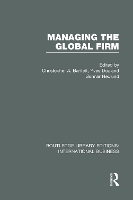 Book Cover for Managing the Global Firm (RLE International Business) by Christopher Bartlett