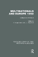 Book Cover for Multinationals and Europe 1992 (RLE International Business) by Beat Burgenmeier