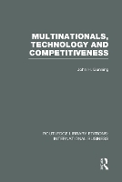 Book Cover for Multinationals, Technology & Competitiveness (RLE International Business) by John Dunning