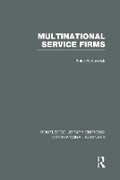Book Cover for Multinational Service Firms (RLE International Business) by Peter Enderwick