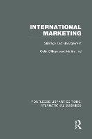 Book Cover for International Marketing (RLE International Business) by Colin (Emeritus Professor, University of Sheffield, UK) Gilligan, Martin Hird