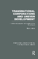 Book Cover for Transnational Corporations and Uneven Development (RLE International Business) by Rhys Jenkins