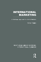 Book Cover for International Marketing (RLE International Business) by Simon Majaro