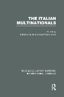 Book Cover for The Italian Multinationals (RLE International Business) by Fabrizio Onida