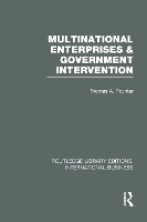 Book Cover for Multinational Enterprises and Government Intervention (RLE International Business) by Thomas Poynter