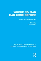 Book Cover for Where No Man has Gone Before by Lucie Armitt