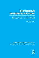 Book Cover for Victorian Women's Fiction by Shirley Foster