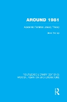 Book Cover for Around 1981 by Jane Gallop