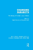 Book Cover for Changing Subjects by Gayle Greene