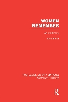 Book Cover for Women Remember by Anne Smith