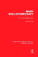 Book Cover for Mary Wollstonecraft by Janet Todd