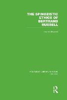 Book Cover for The Spinozistic Ethics of Bertrand Russell by Kenneth McMaster University, Canada Blackwell