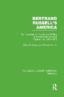 Book Cover for Bertrand Russell's America by Barry Feinberg, Ronald Kasrils