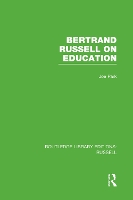 Book Cover for Bertrand Russell On Education by Joe Park
