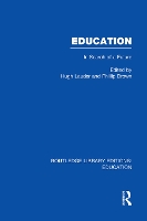 Book Cover for Education (RLE Edu L Sociology of Education) by Phillip Brown