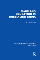 Book Cover for Marx and Education in Russia and China (RLE Edu L) by R Price