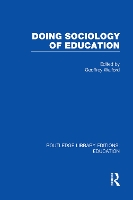 Book Cover for Doing Sociology of Education (RLE Edu L) by Geoffrey Walford