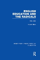 Book Cover for English Education and the Radicals (RLE Edu L) by Harold Silver