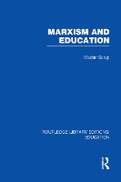 Book Cover for Marxism and Education (RLE Edu L) by Madan Sarup