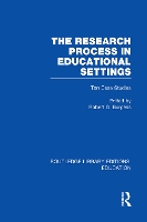 Book Cover for The Research Process in Educational Settings (RLE Edu L) by Robert Burgess