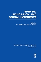 Book Cover for Special Education and Social Interests (RLE Edu M) by Len Barton