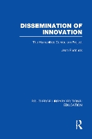 Book Cover for Dissemination of Innovation (RLE Edu O) by Jean Rudduck