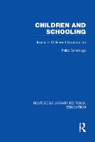Book Cover for Children and Schooling by Phillip Gammage