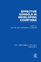 Book Cover for Effective Schools in Developing Countries by Henry Levin