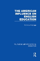 Book Cover for American Influence on English Education by W Armytage