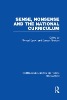 Book Cover for Sense and Nonsense and the National Curriculum by Michael Barber