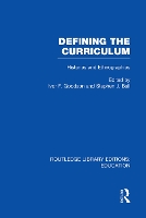 Book Cover for Defining The Curriculum by Ivor F University of Brighton, UK Goodson