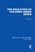 Book Cover for The Education of Children Under Seven by Mary Sturt